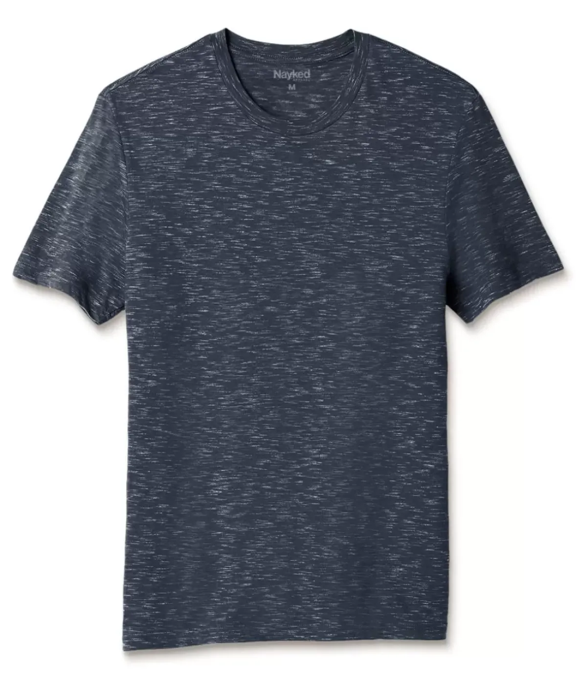 Nayked Apparel T-Shirts>Men'S Soft Lightweight Marled Crew Neck T-Shirt