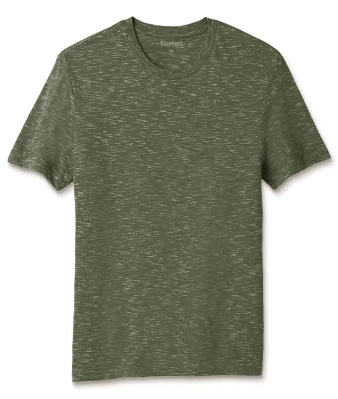 Nayked Apparel T-Shirts>Men'S Soft Lightweight Marled Crew Neck T-Shirt