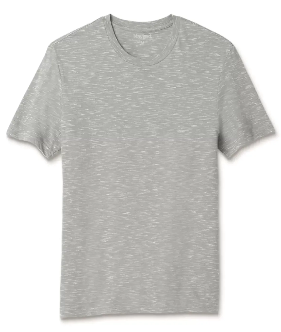 Nayked Apparel Shirts>Men'S Soft Lightweight Marled Crew Neck T-Shirt