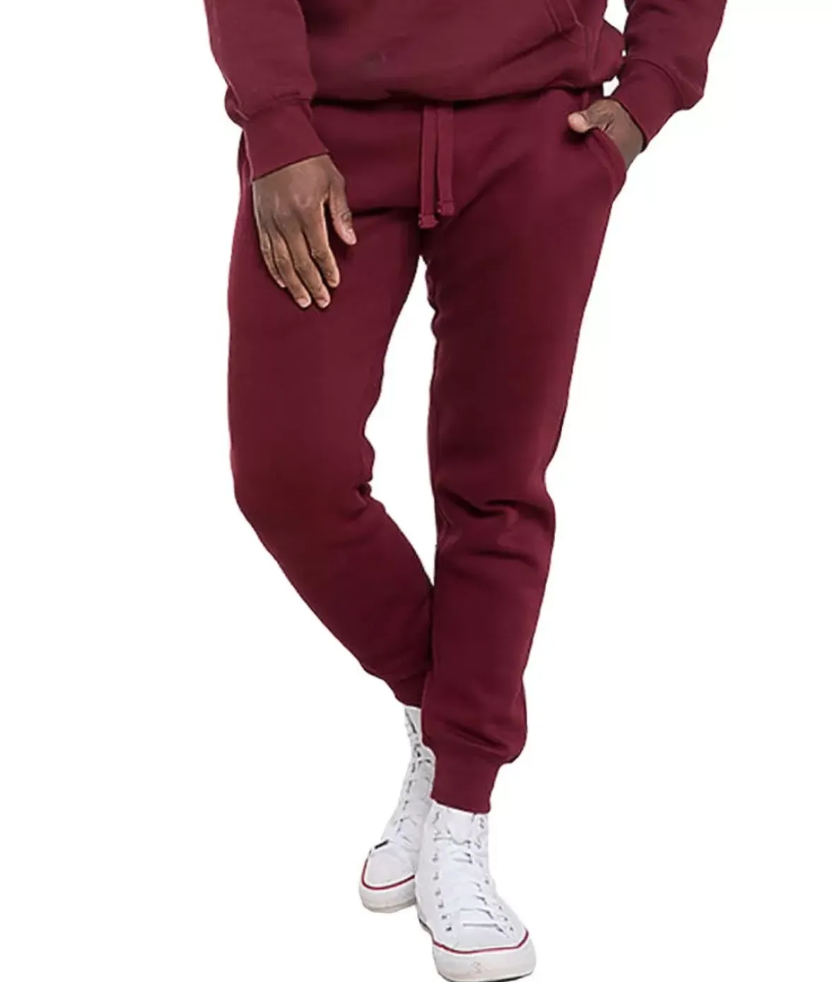 Nayked Apparel Bottoms>Men'S Soft Midweight Fleece Jogger