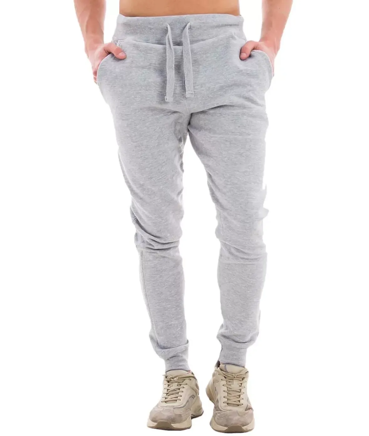Nayked Apparel Bottoms>Men'S Soft Midweight Fleece Jogger