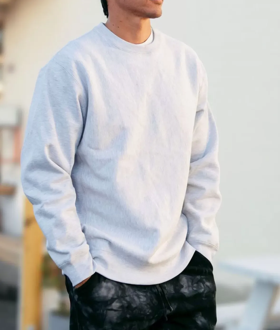 Nayked Apparel Workout Wear>Men'S Soft Premium Heavyweight Cross-Grain Sweatshirt