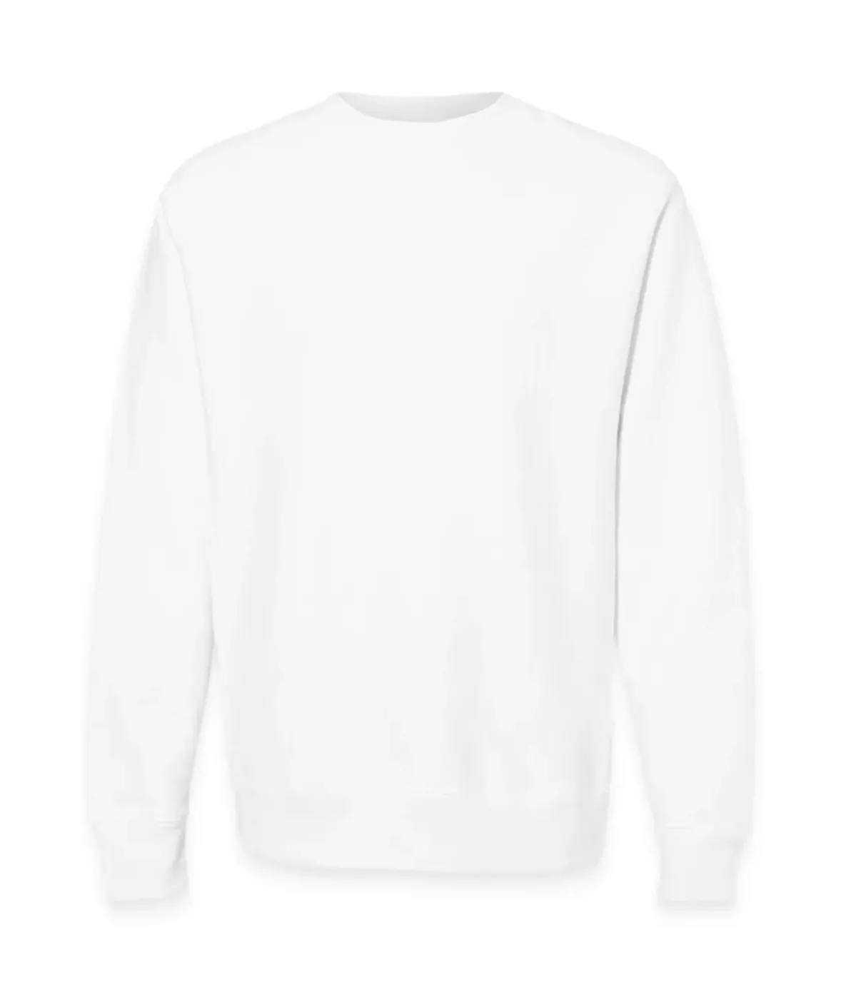 Nayked Apparel Shirts>Men'S Soft Premium Heavyweight Cross-Grain Sweatshirt