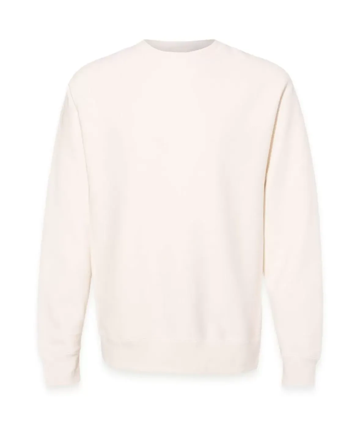Nayked Apparel Shirts>Men'S Soft Premium Heavyweight Cross-Grain Sweatshirt