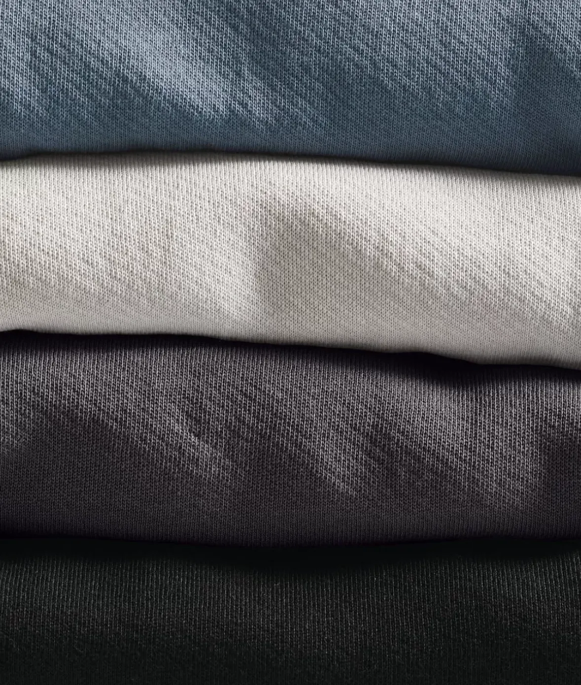 Nayked Apparel Shirts>Men'S Soft Recycled Washed Lightweight Terry Hooded Pullover
