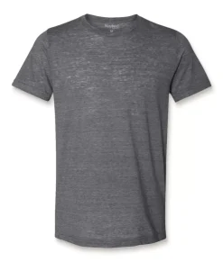 Nayked Apparel Shirts>Men'S Soft Slub Jersey Short Sleeve Crew Neck T-Shirt