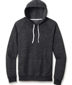 Nayked Apparel Hoodies & Sweatshirts>Men'S Soft Snow Heather French Terry Hoodie