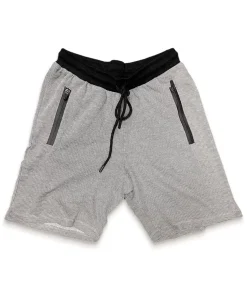 Nayked Apparel Bottoms>Men'S Soft Striped Fleece Shorts/Discontinued