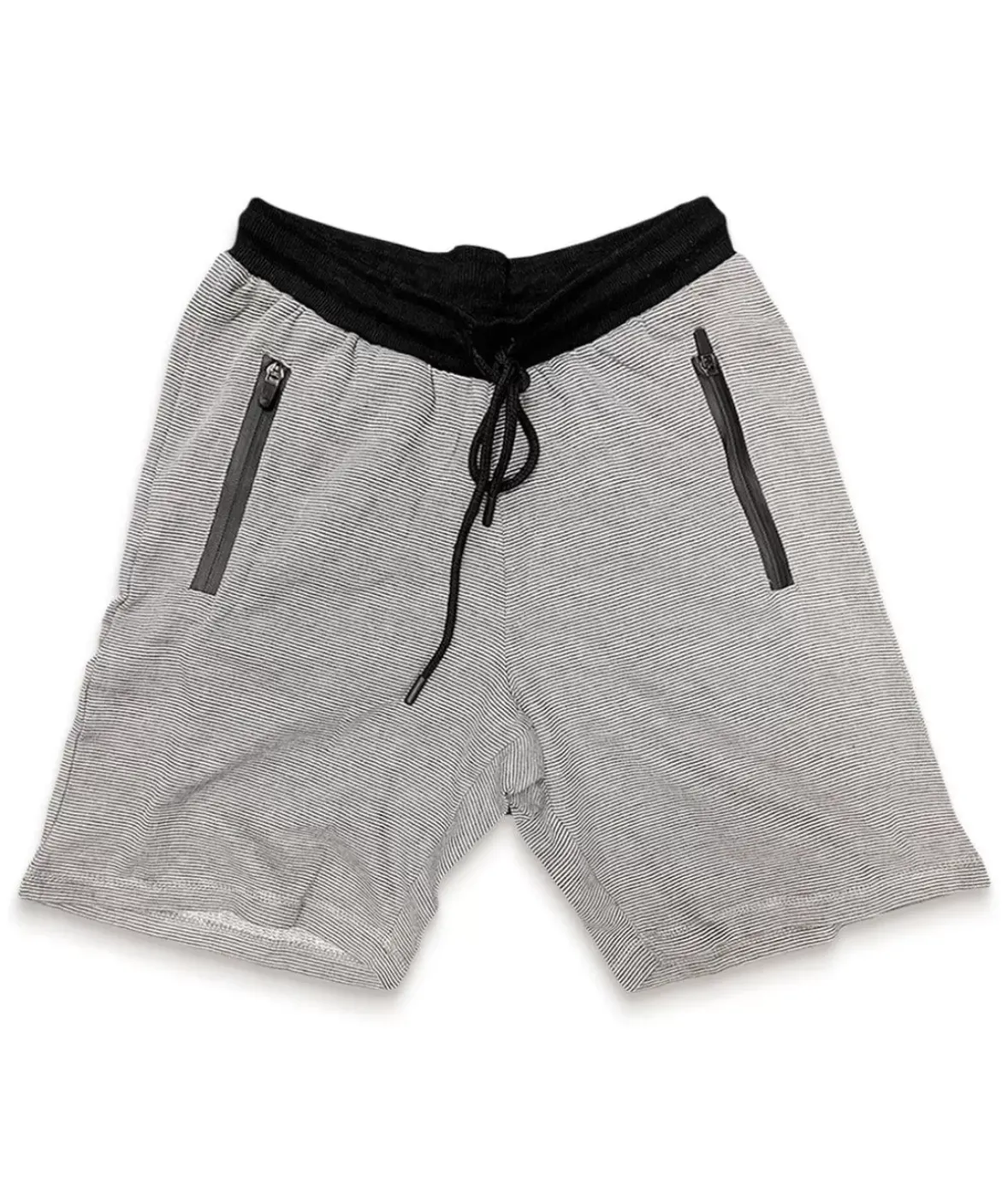 Nayked Apparel Workout Wear>Men'S Soft Striped Fleece Shorts/Discontinued