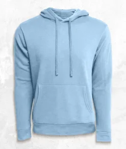 Nayked Apparel Hoodies & Sweatshirts>Men'S Soft Sueded French Terry Pullover Hoodie