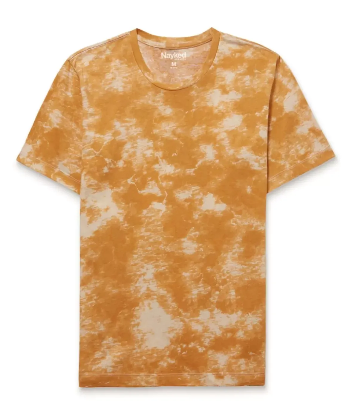 Nayked Apparel T-Shirts>Men'S Soft Tie Dye Recycled Short Sleeve T-Shirt