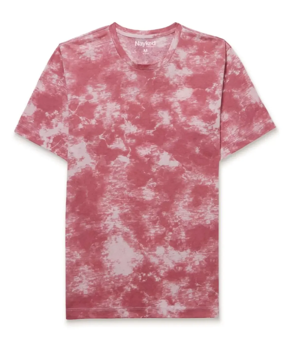 Nayked Apparel T-Shirts>Men'S Soft Tie Dye Recycled Short Sleeve T-Shirt