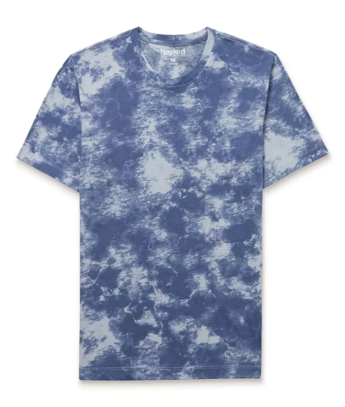 Nayked Apparel Shirts>Men'S Soft Tie Dye Recycled Short Sleeve T-Shirt
