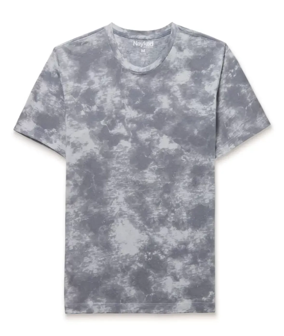 Nayked Apparel Shirts>Men'S Soft Tie Dye Recycled Short Sleeve T-Shirt