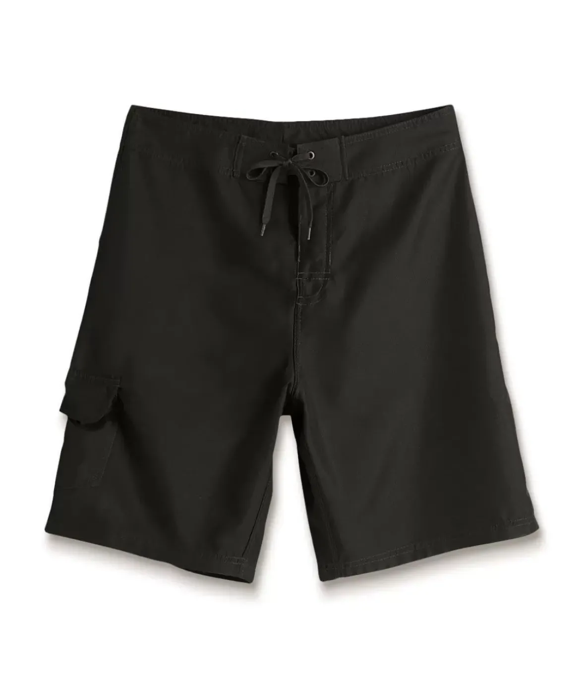 Nayked Apparel Swim>Men'S Stretch Dobby Solid Board Shorts
