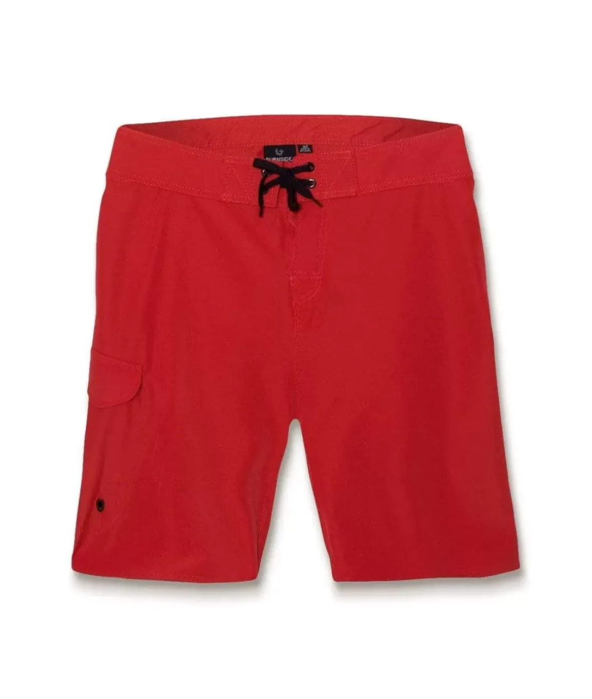 Nayked Apparel Swim>Men'S Stretch Dobby Solid Board Shorts