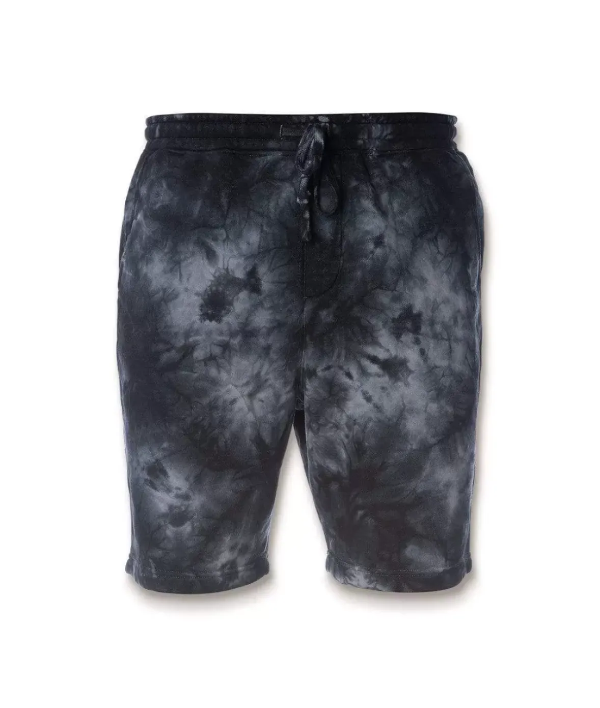 Nayked Apparel Bottoms>Men'S Tie Dye Fleece Shorts
