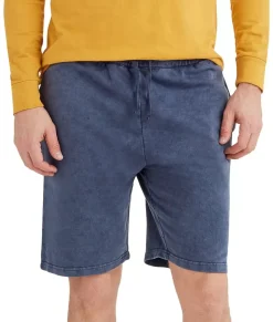 Nayked Apparel Bottoms>Men'S Vintage Fleece Shorts