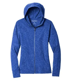 Nayked Apparel Tops>Real Women'S Ridiculously Soft Plus Lightweight Full Zip Hoodie