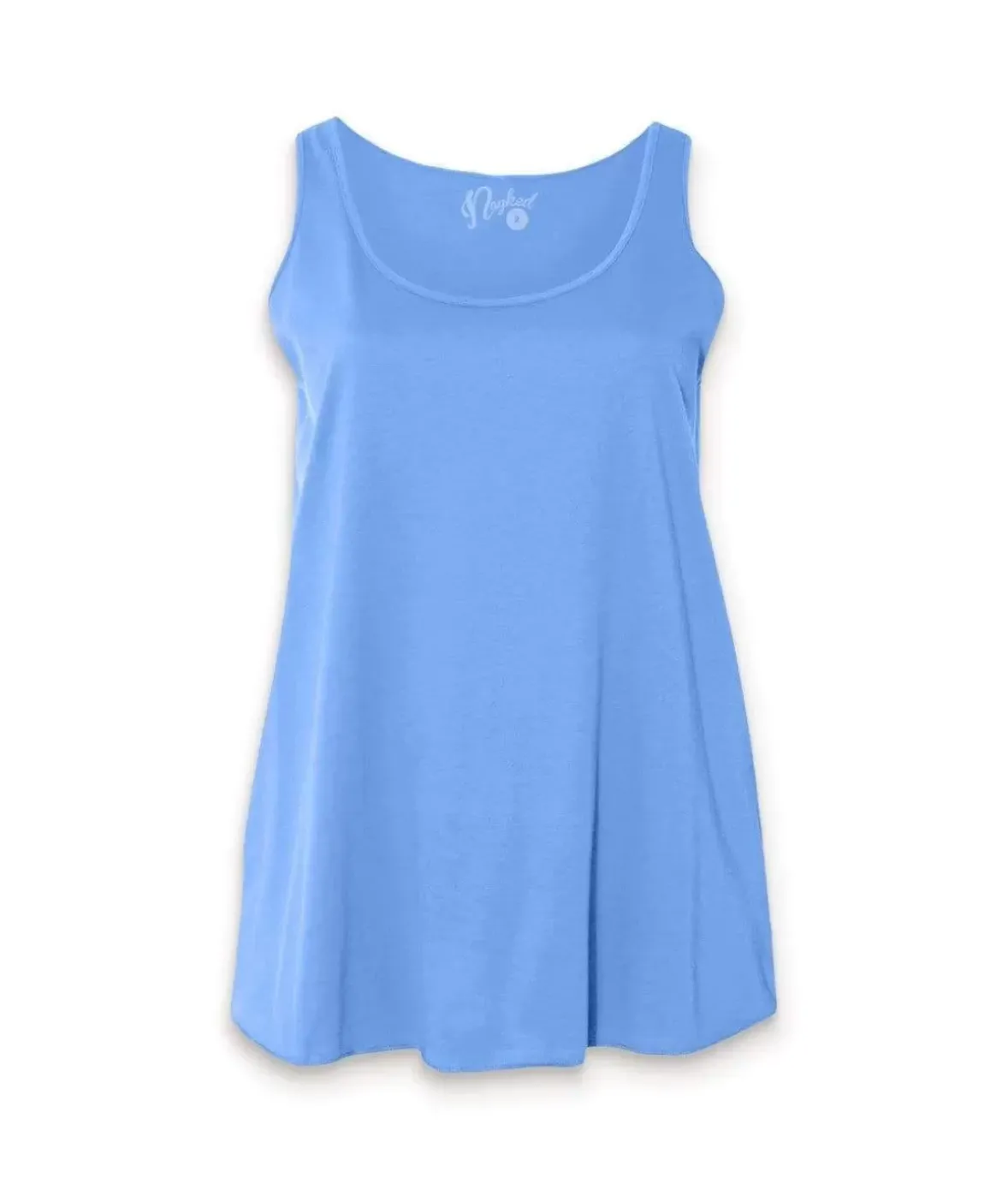 Nayked Apparel Tops>Real Women'S Soft Tank Top | Plus