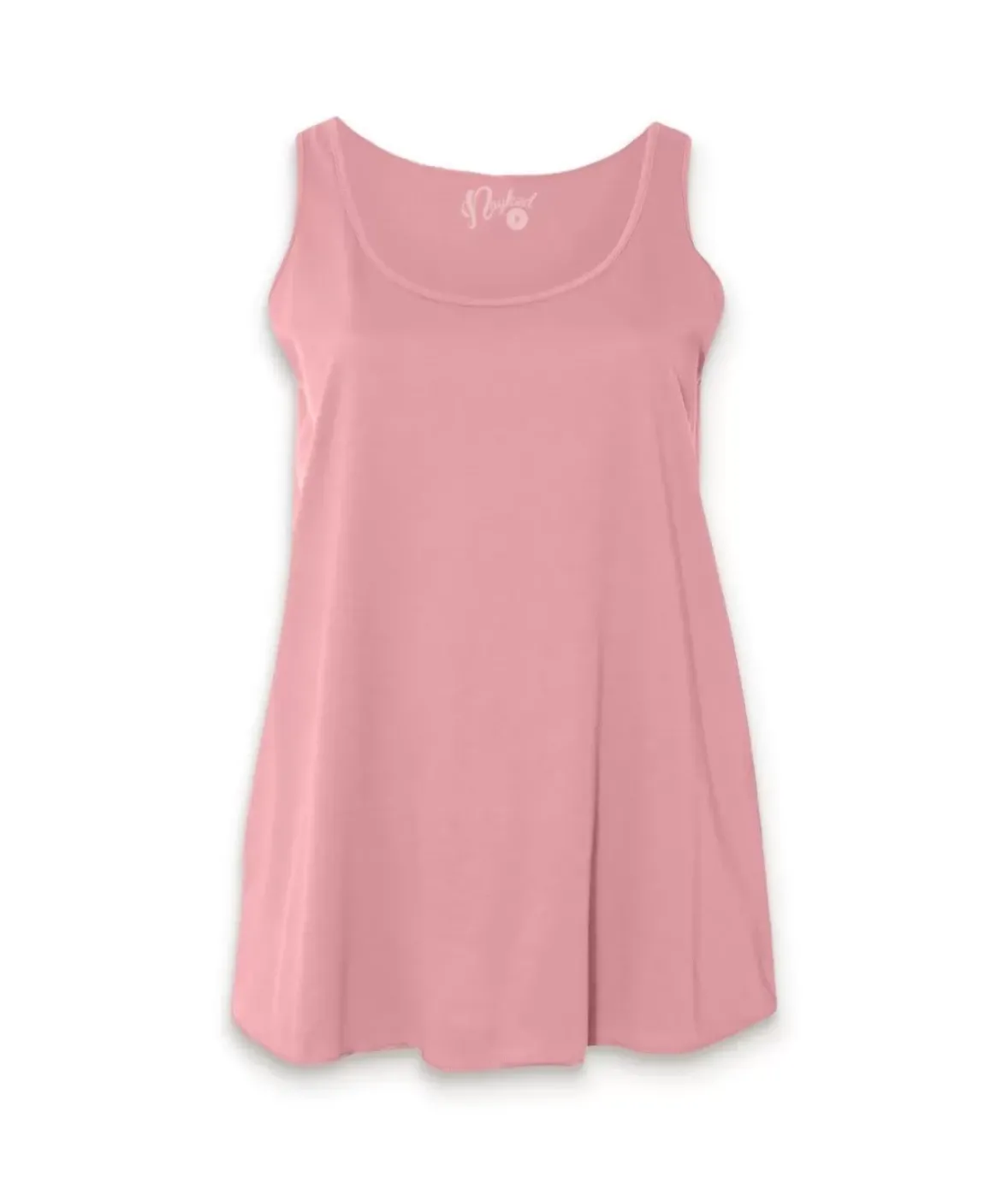Nayked Apparel Tops>Real Women'S Soft Tank Top | Plus