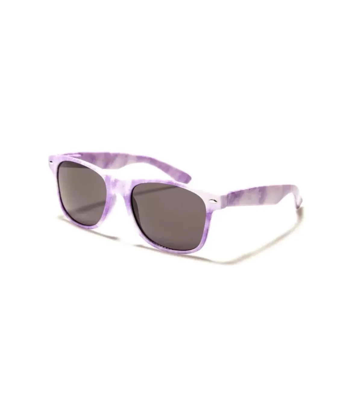 Nayked Apparel Swim>Retro Pastel Tie-Dye Sunglasses, Lifetime Guarantee