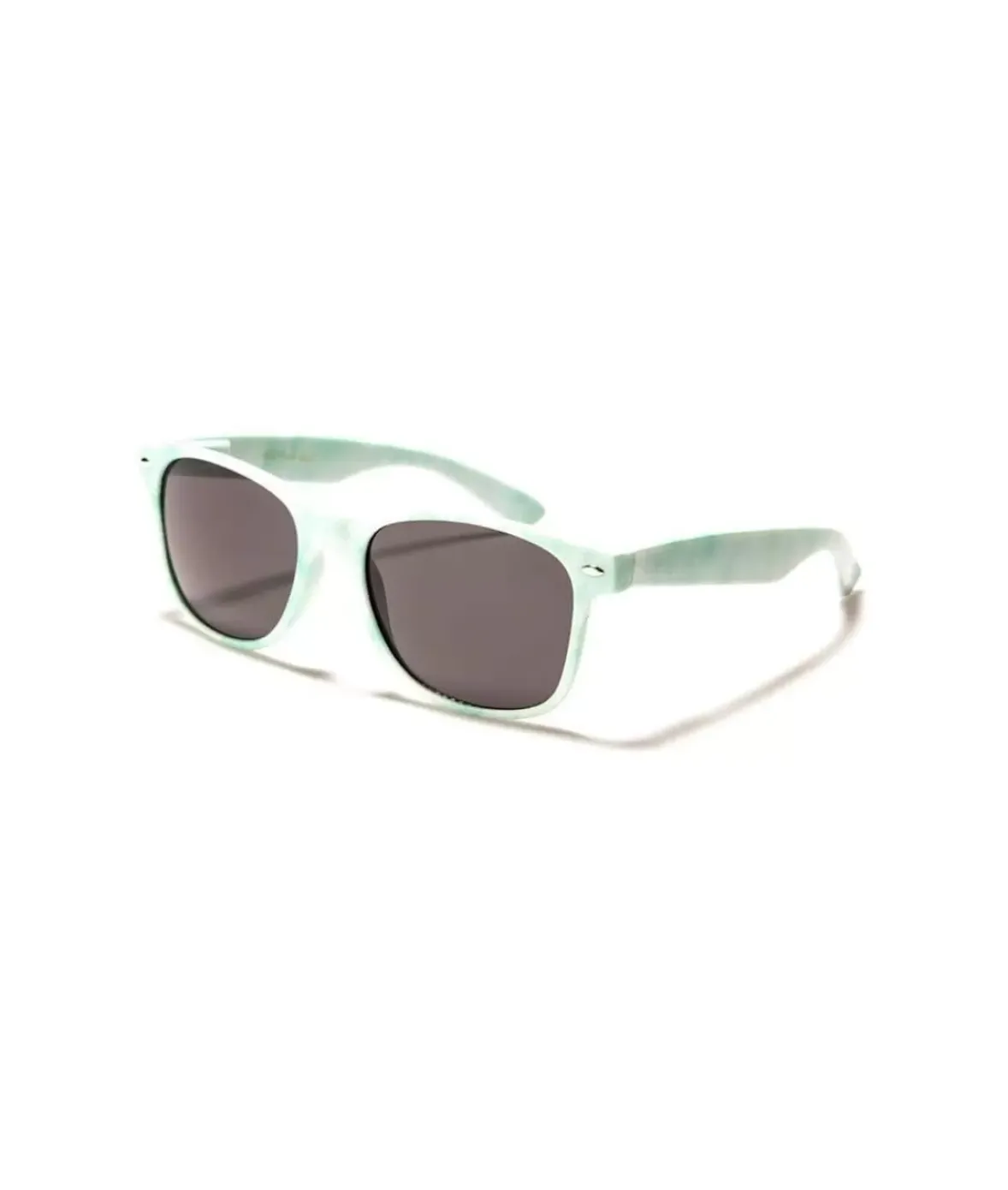 Nayked Apparel Athleisure>Retro Pastel Tie-Dye Sunglasses, Lifetime Guarantee