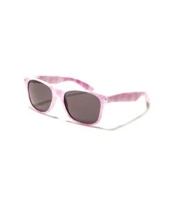 Nayked Apparel Accessories>Retro Pastel Tie-Dye Sunglasses, Lifetime Guarantee
