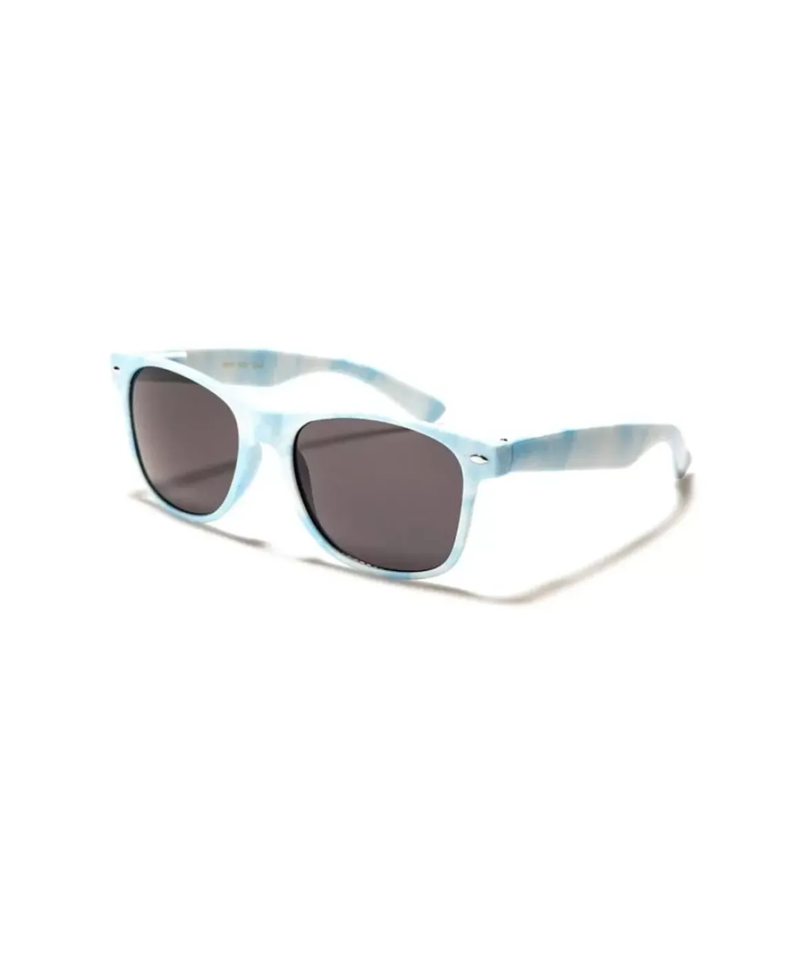Nayked Apparel Accessories>Retro Pastel Tie-Dye Sunglasses, Lifetime Guarantee