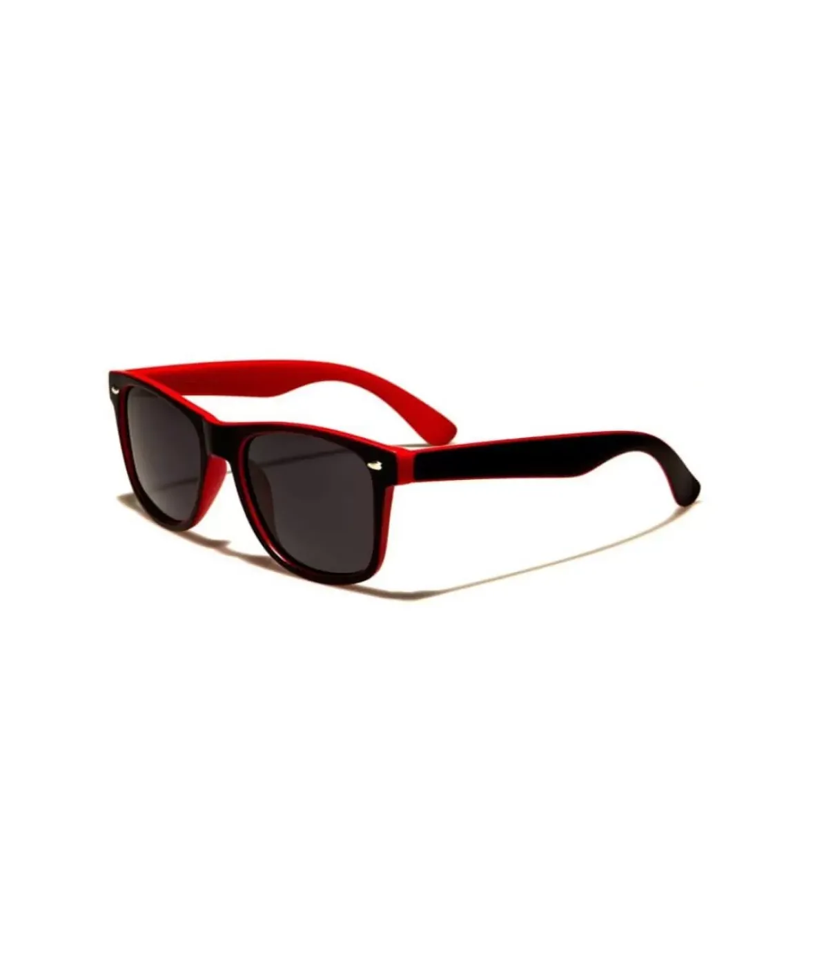 Nayked Apparel Accessories>Retro Polarized Two-Tone Sunglasses, Lifetime Guarantee