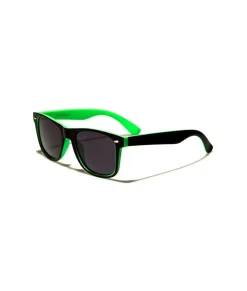 Nayked Apparel Athleisure>Retro Polarized Two-Tone Sunglasses, Lifetime Guarantee