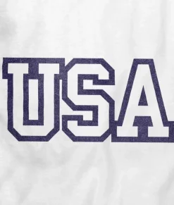 Nayked Apparel Shirts>Ridiculously Soft Men'S Usa Text Tank