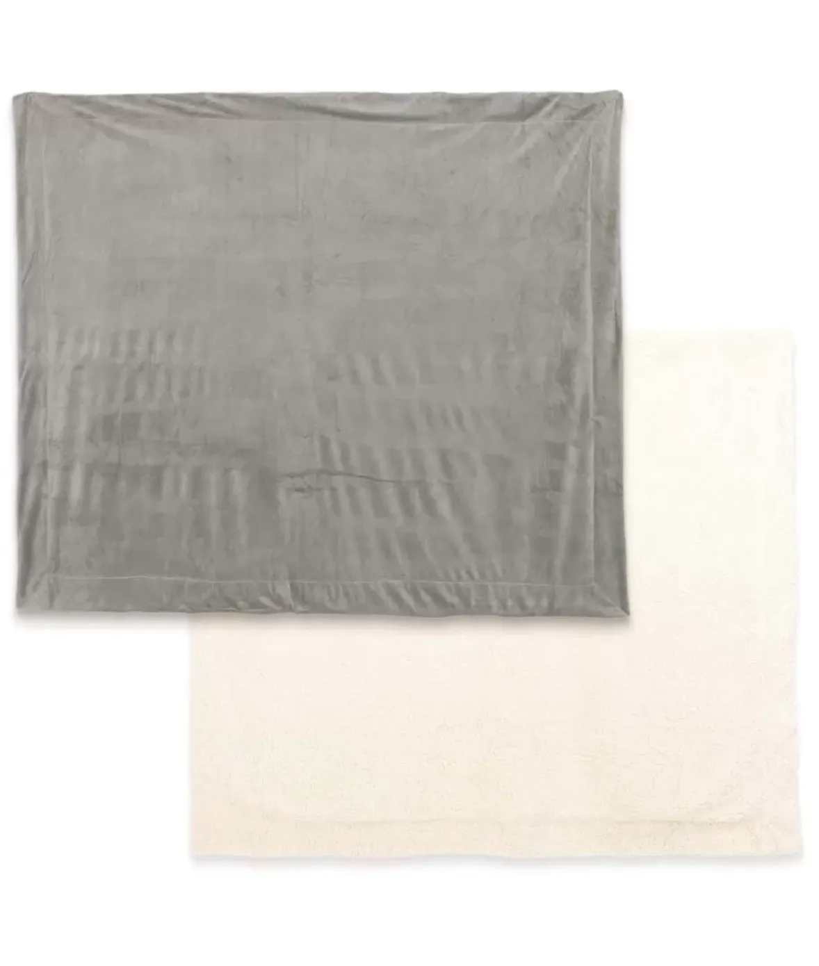 Nayked Apparel Accessories>Ridiculously Soft Micro Mink Faux Sherpa Blanket