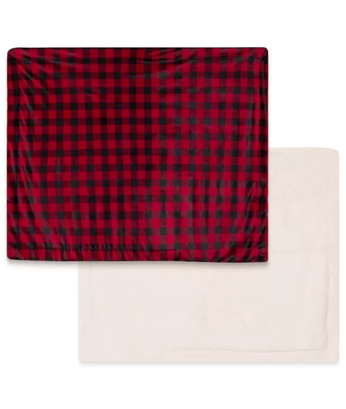 Nayked Apparel Accessories>Ridiculously Soft Micro Mink Faux Sherpa Blanket