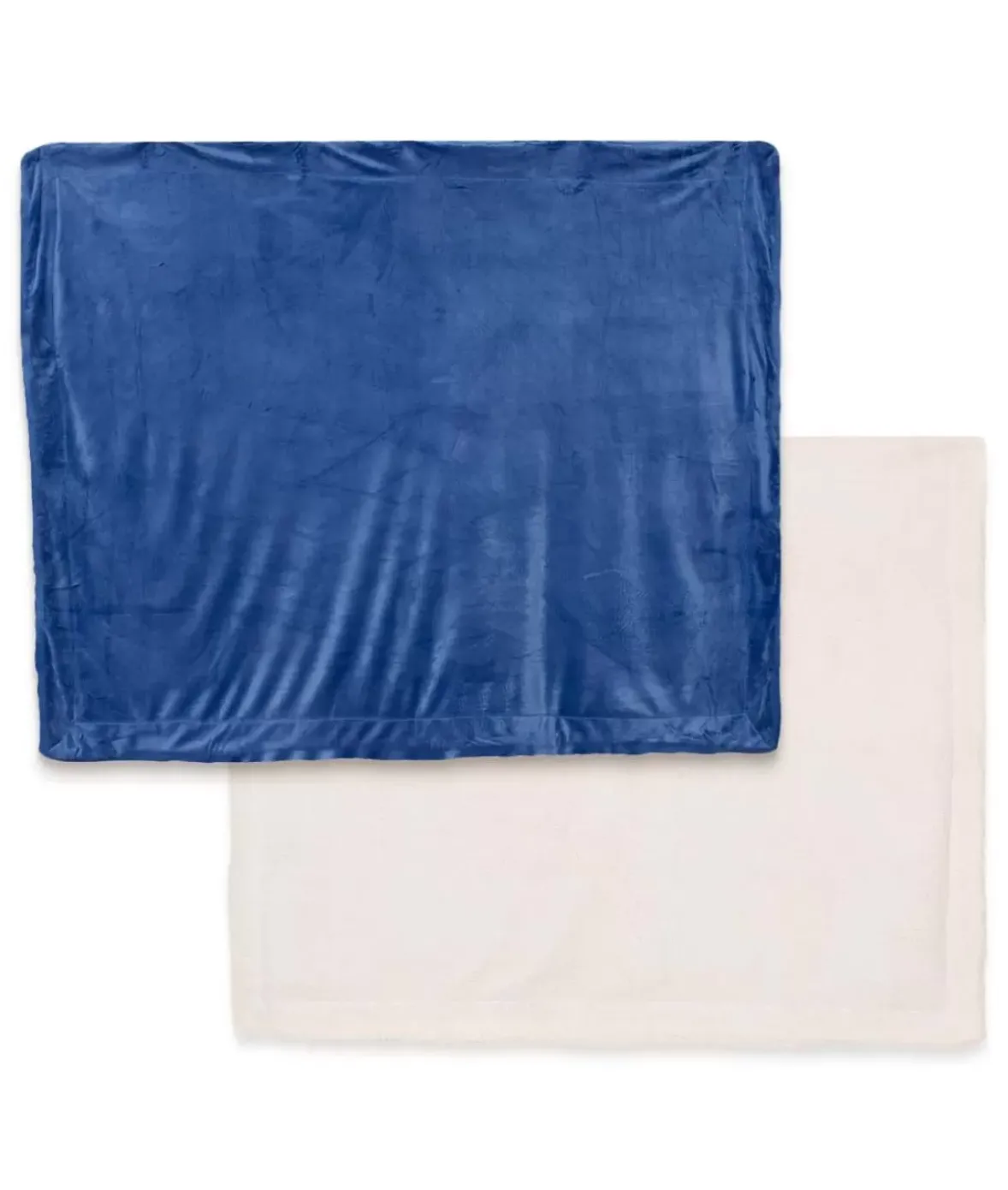 Nayked Apparel Accessories>Ridiculously Soft Micro Mink Faux Sherpa Blanket