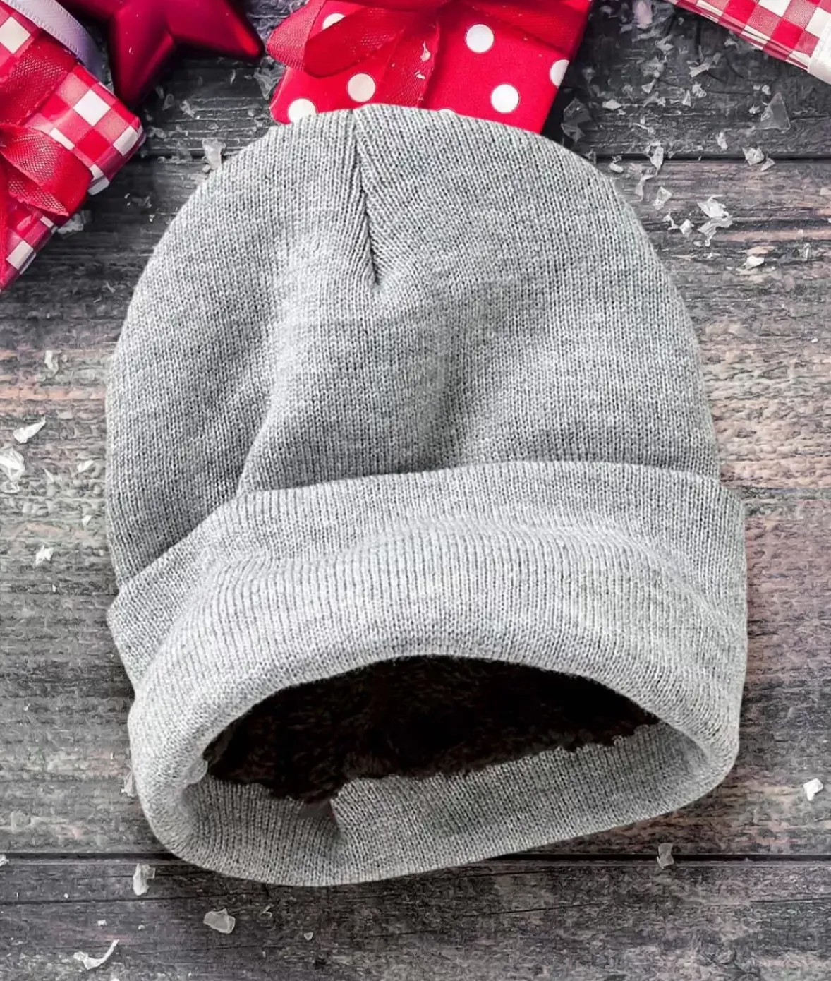 Nayked Apparel Athleisure>Ridiculously Soft Sherpa Lined Beanie