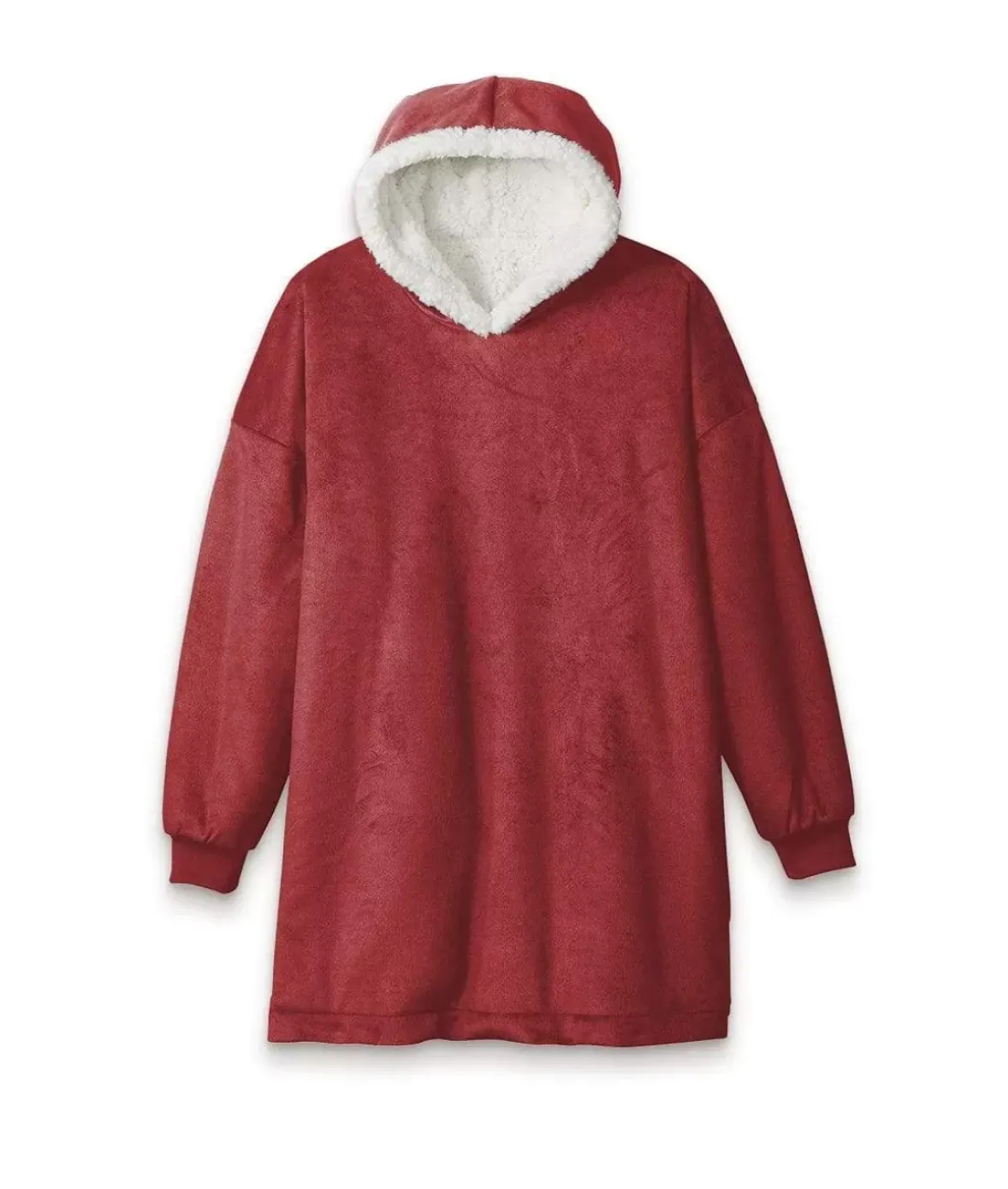 Nayked Apparel Accessories>Ridiculously Soft Wearable Hooded Blanket