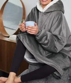 Nayked Apparel Hoodies & Sweatshirts>Ridiculously Soft Wearable Hooded Blanket