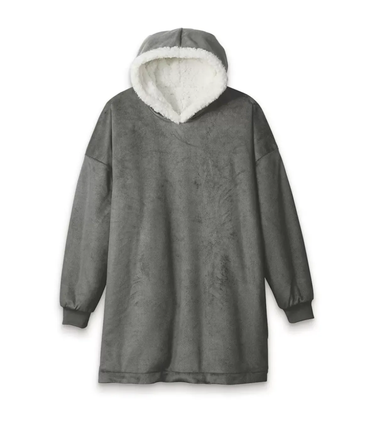 Nayked Apparel Hoodies & Sweatshirts>Ridiculously Soft Wearable Hooded Blanket