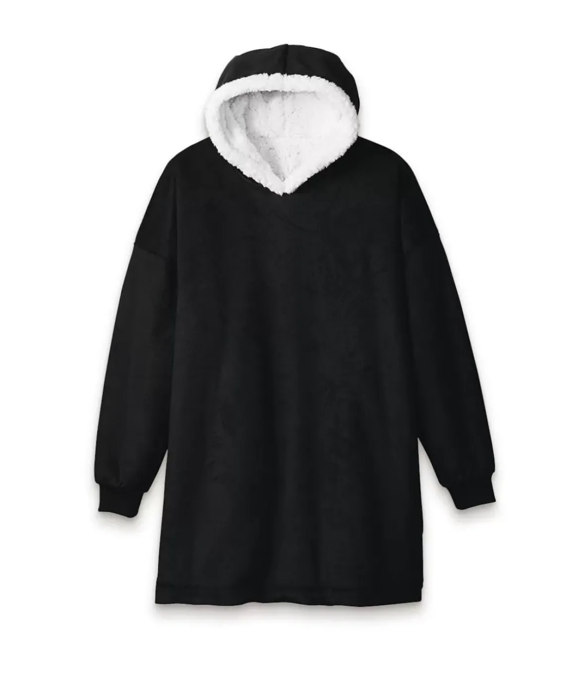 Nayked Apparel Hoodies & Sweatshirts>Ridiculously Soft Wearable Hooded Blanket