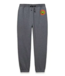Nayked Apparel Bottoms Skirts & Dresses>Soft Eco Friendly Graphic Sweatpants | Ohio Players (Buckeye Leaf)