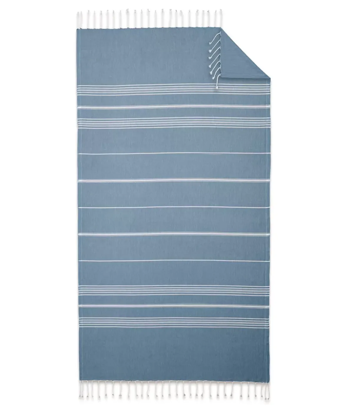 Nayked Apparel Accessories>Soft Striped Summer Throw
