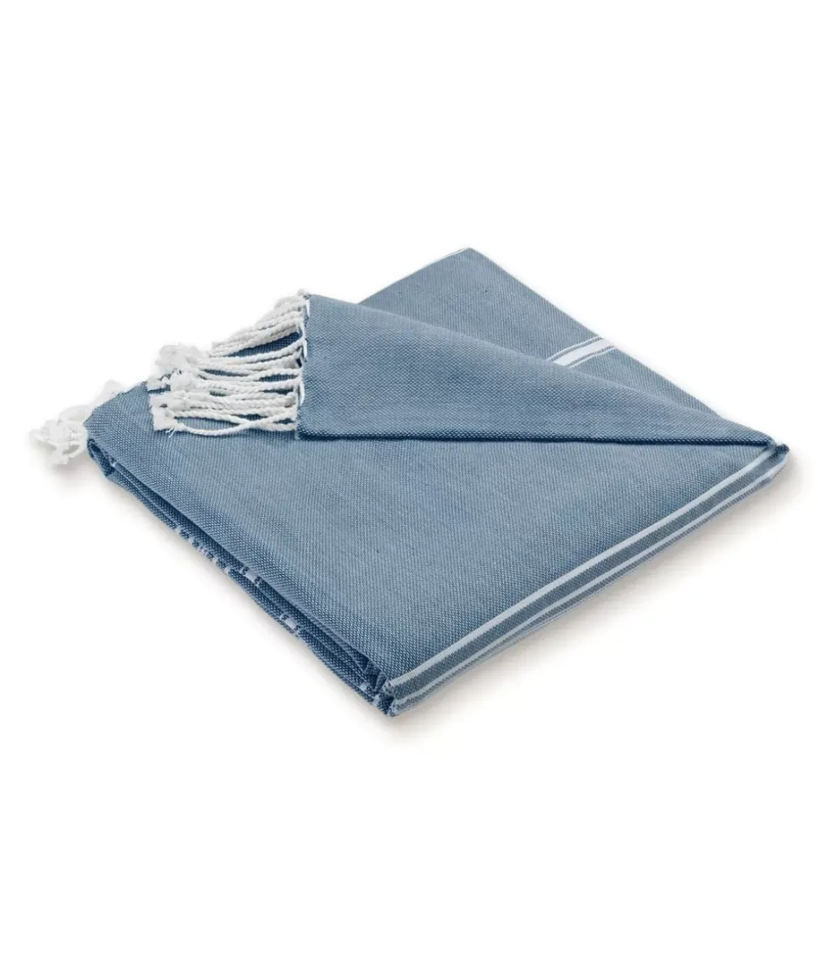 Nayked Apparel Accessories>Soft Striped Summer Throw