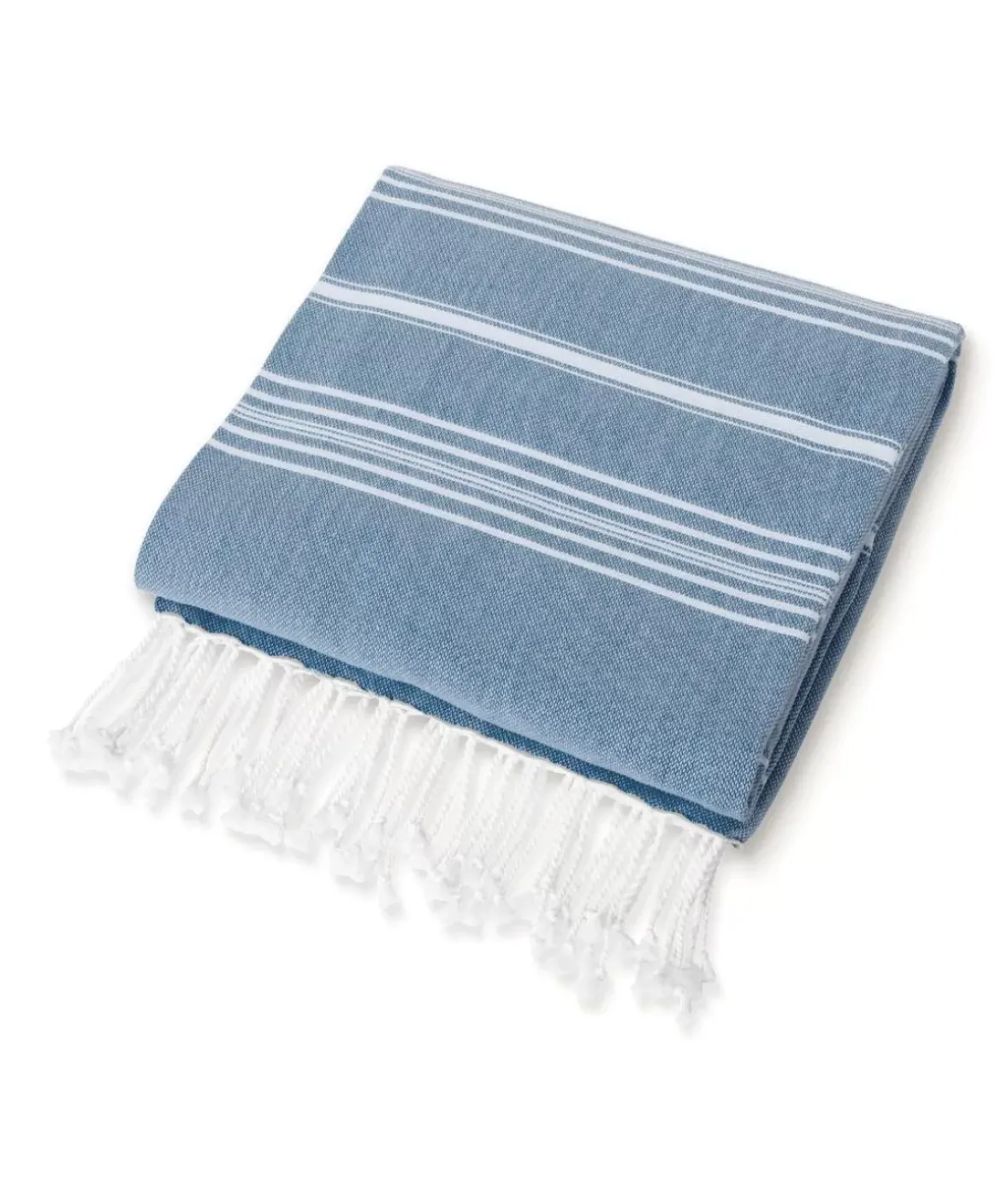 Nayked Apparel Accessories>Soft Striped Summer Throw