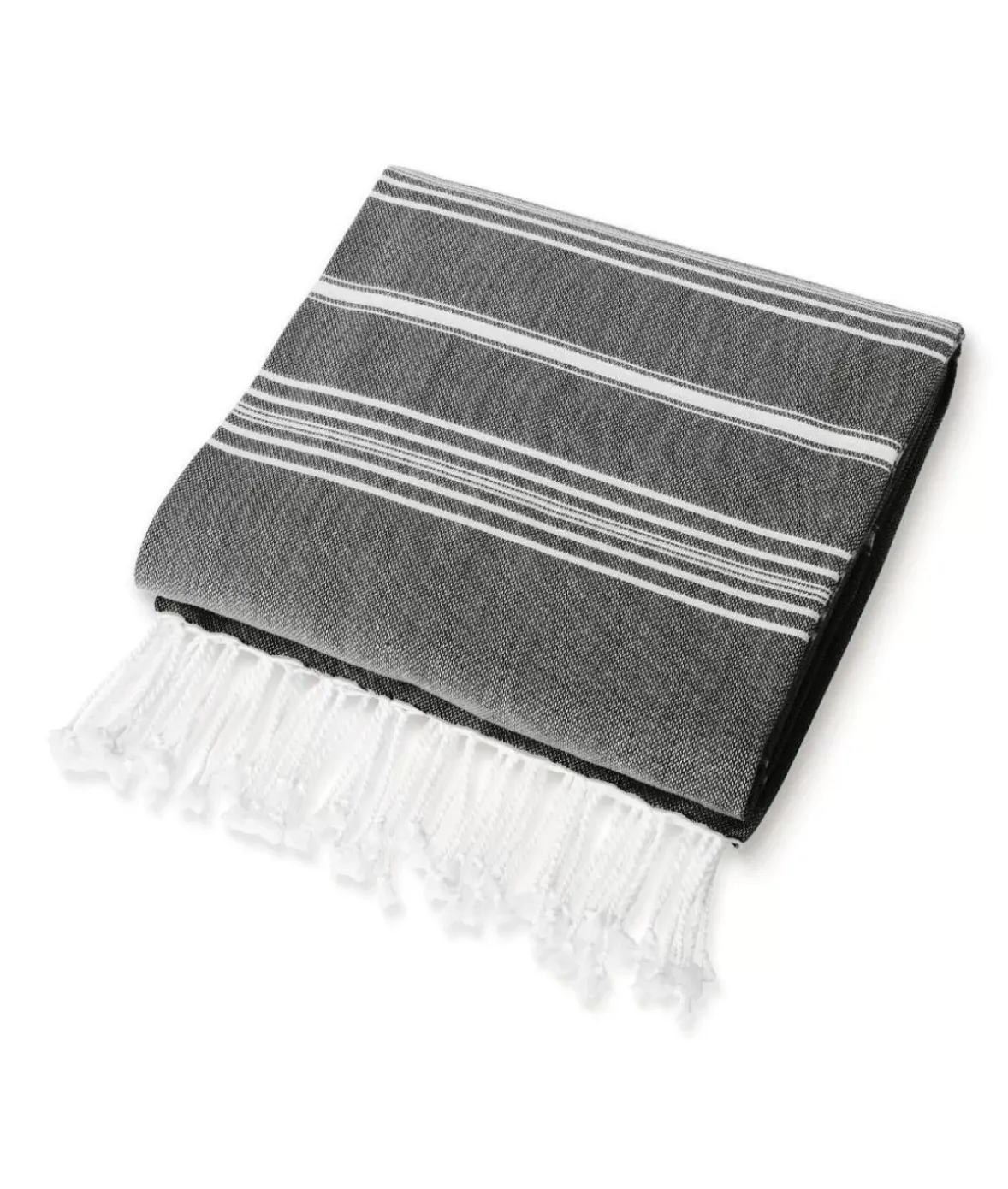 Nayked Apparel Accessories>Soft Striped Summer Throw