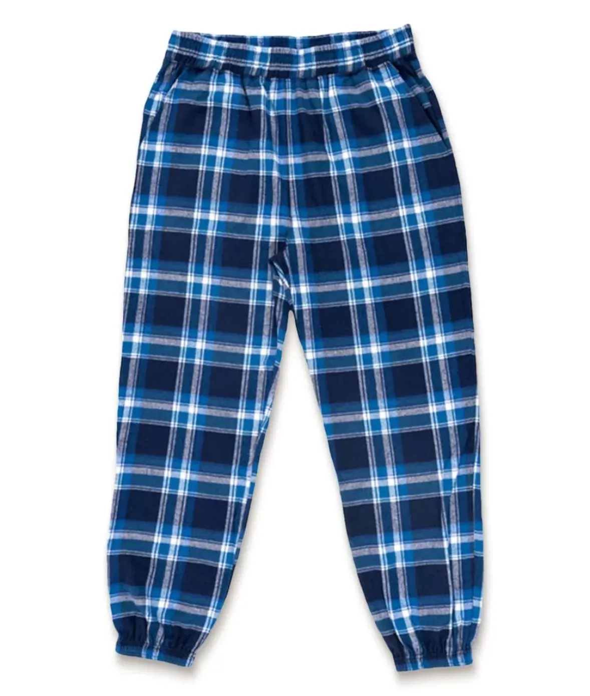 Nayked Apparel Bottoms>Soft Unisex Flannel Jogger With Pockets