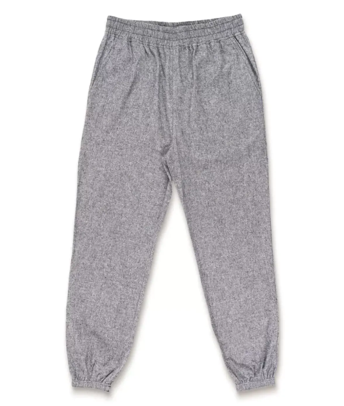Nayked Apparel Bottoms>Soft Unisex Flannel Jogger With Pockets