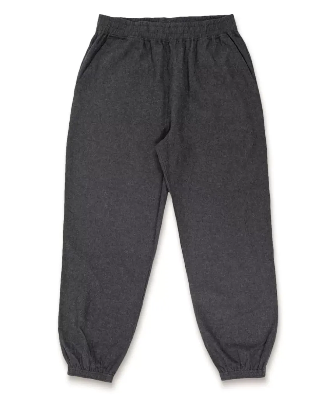 Nayked Apparel Bottoms>Soft Unisex Flannel Jogger With Pockets