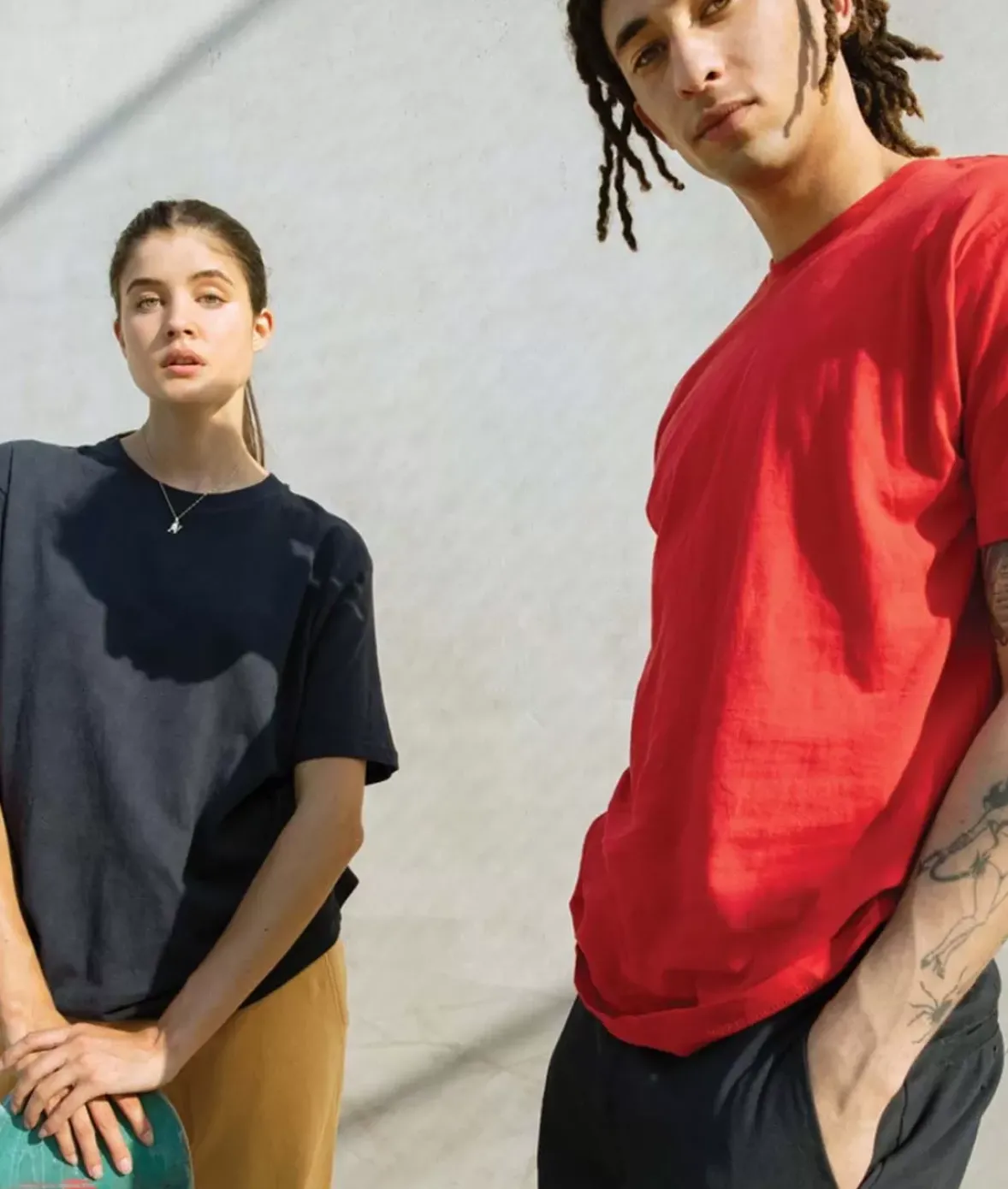 Nayked Apparel Tops>Unisex Deluxe 100% Cotton T-Shirt