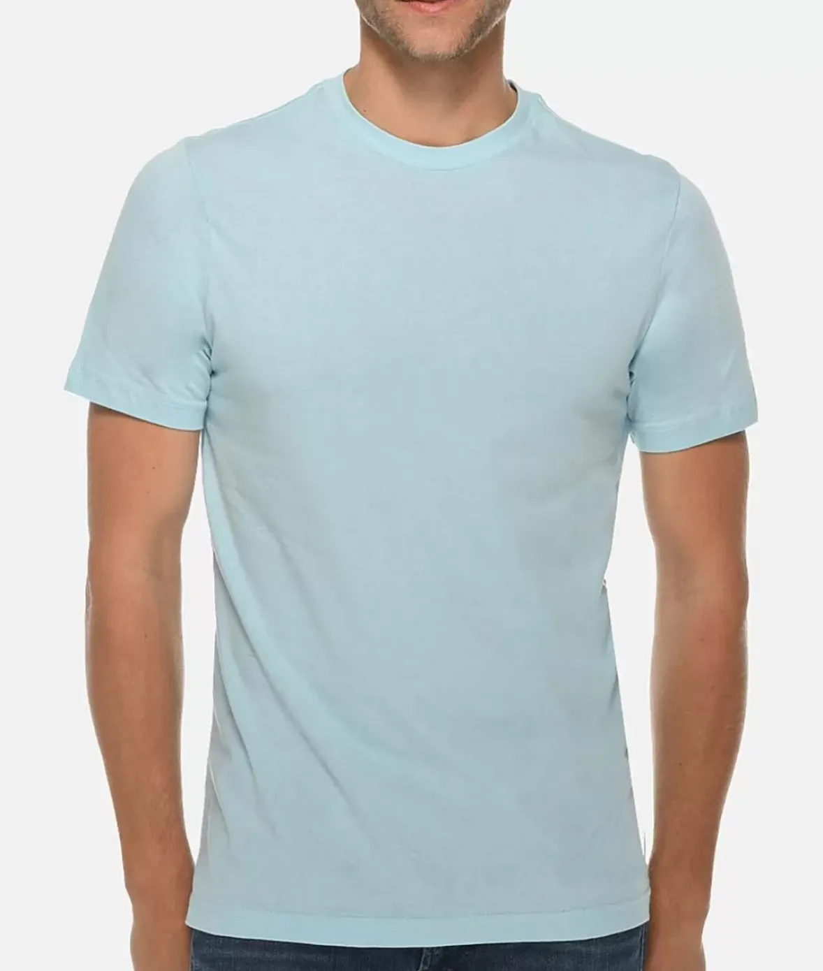 Nayked Apparel Tops>Unisex Deluxe 100% Cotton T-Shirt
